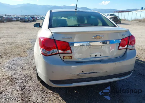 2012 Chevrolet Cruze Ltz from USA, damaged, VIN 1G1PH5SCXC7130450
